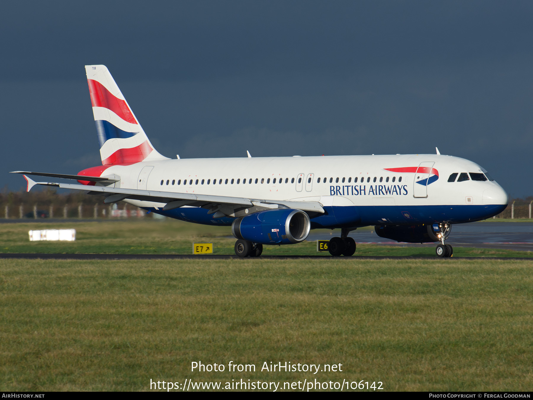 Aircraft Photo of G-TTOB | Airbus A320-232 | British Airways | AirHistory.net #106142