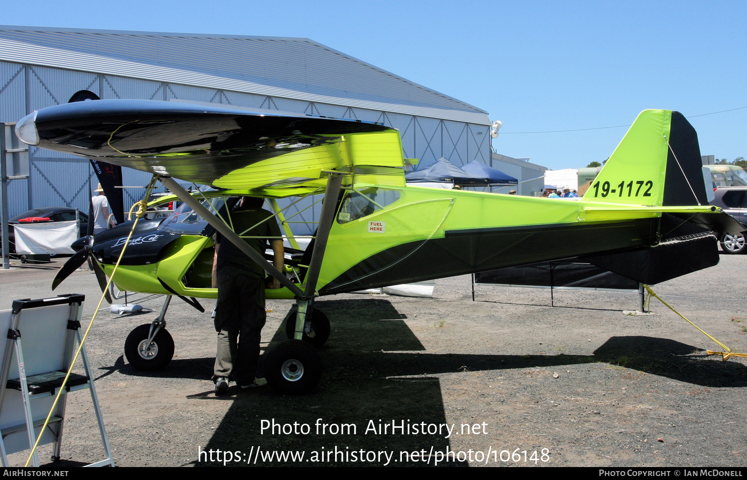 Aircraft Photo of 19-1172 | Skyreach BushCat | AirHistory.net #106148