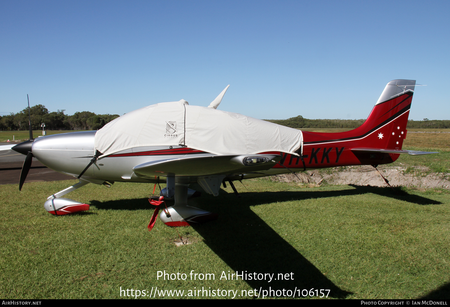 Aircraft Photo of VH-KKY | Cirrus SR-22 G5 Australis | AirHistory.net #106157