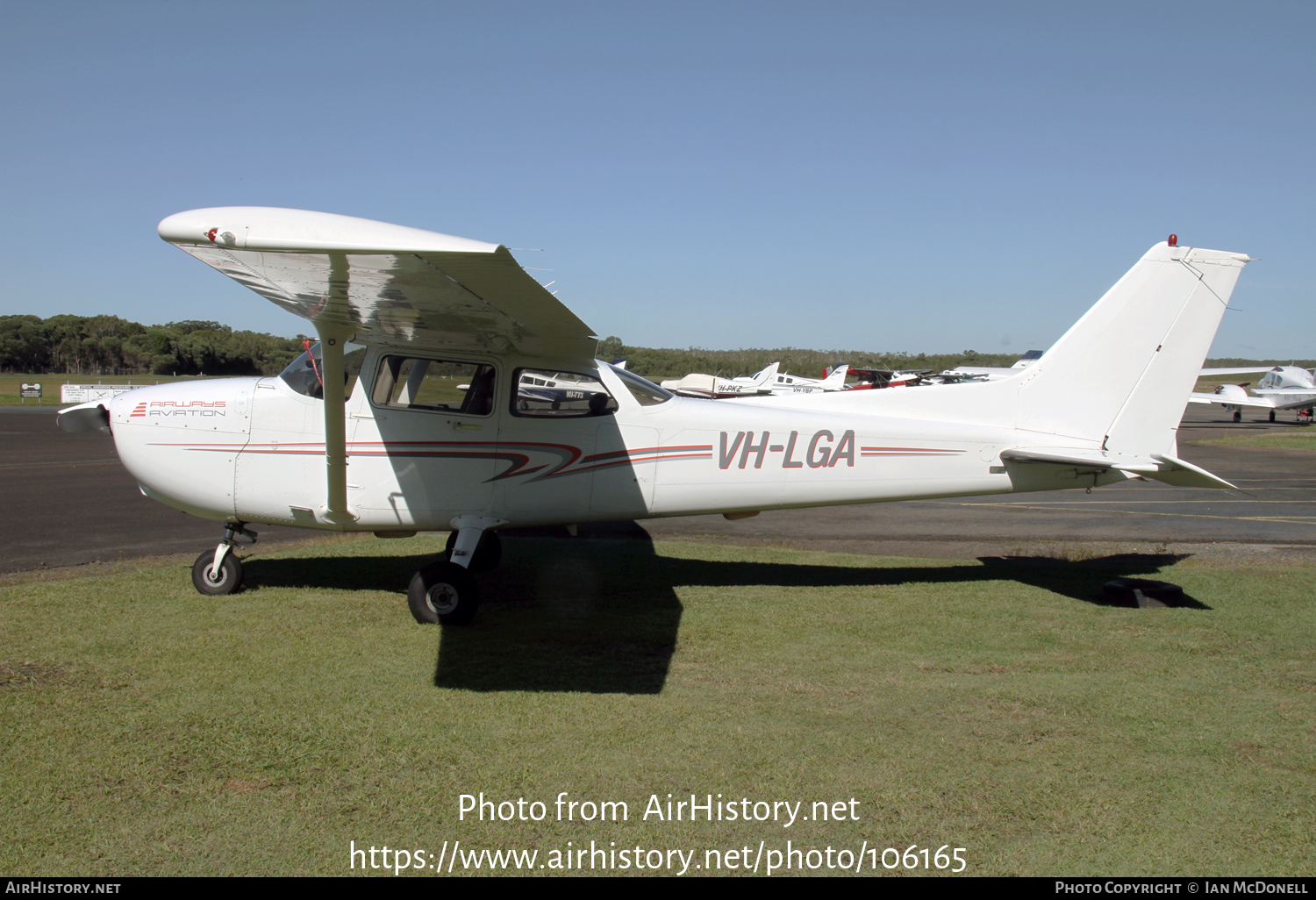 Aircraft Photo of VH-LGA | Cessna 172R Skyhawk | Airways Aviation | AirHistory.net #106165