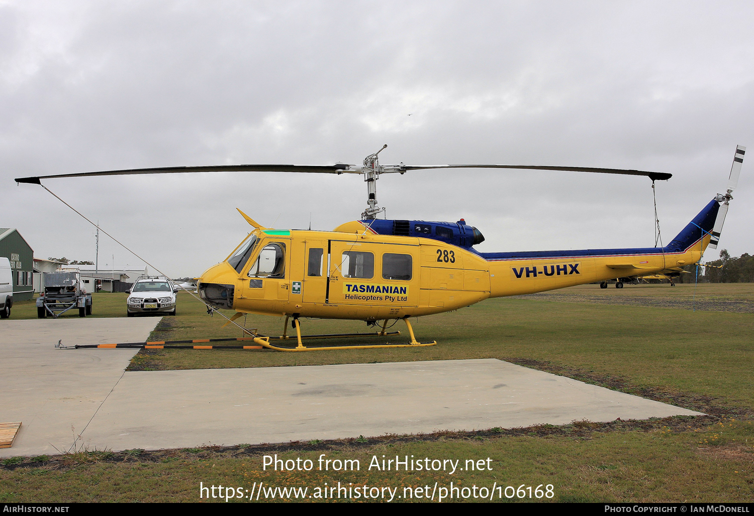 Aircraft Photo of VH-UHX | Bell UH-1H Iroquois | Tasmanian Helicopters | AirHistory.net #106168