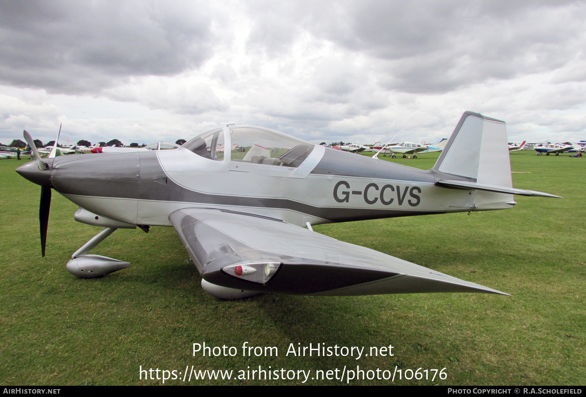 Aircraft Photo of G-CCVS | Van's RV-6A | AirHistory.net #106176