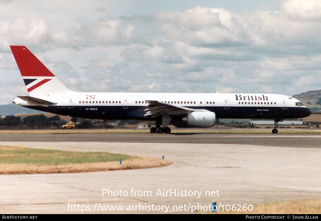 Aircraft Photo of G-BIKA | Boeing 757-236 | British Airways | AirHistory.net #106260