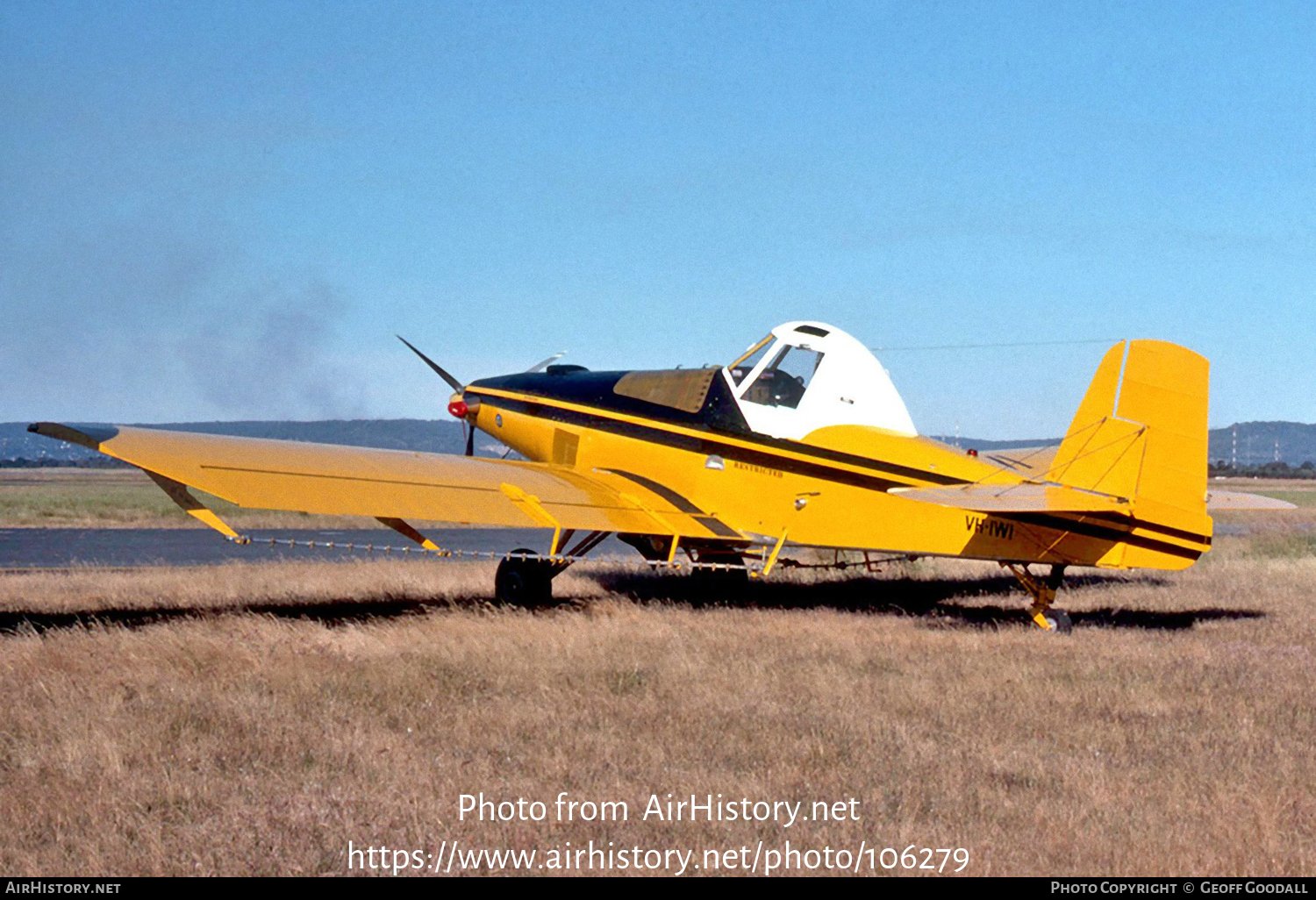 Aircraft Photo of VH-IWI | Ayres S2R-T15 Turbo Thrush | AirHistory.net #106279