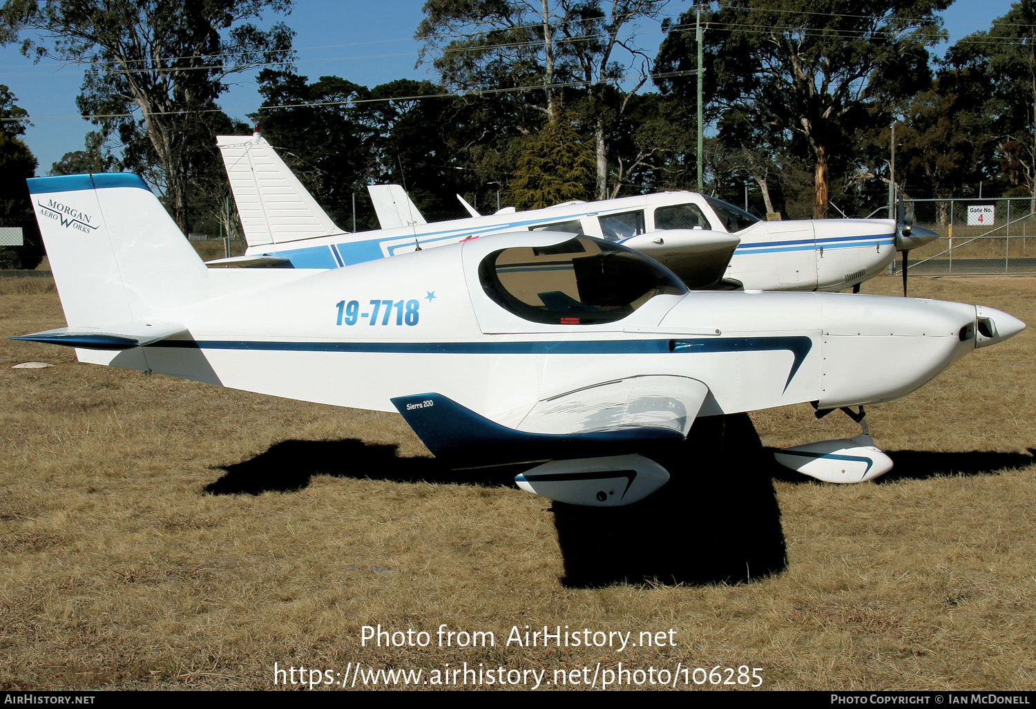 Aircraft Photo of 19-7718 | Morgan Sierra 200 | AirHistory.net #106285