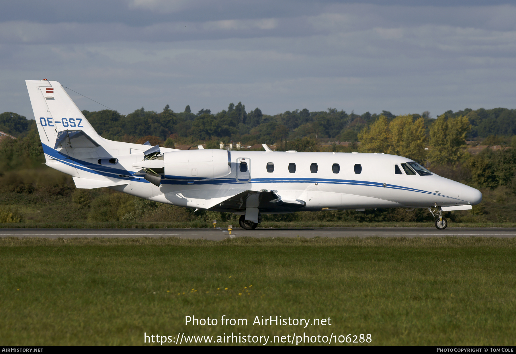 Aircraft Photo of OE-GSZ | Cessna 560XL Citation XLS | AirHistory.net #106288