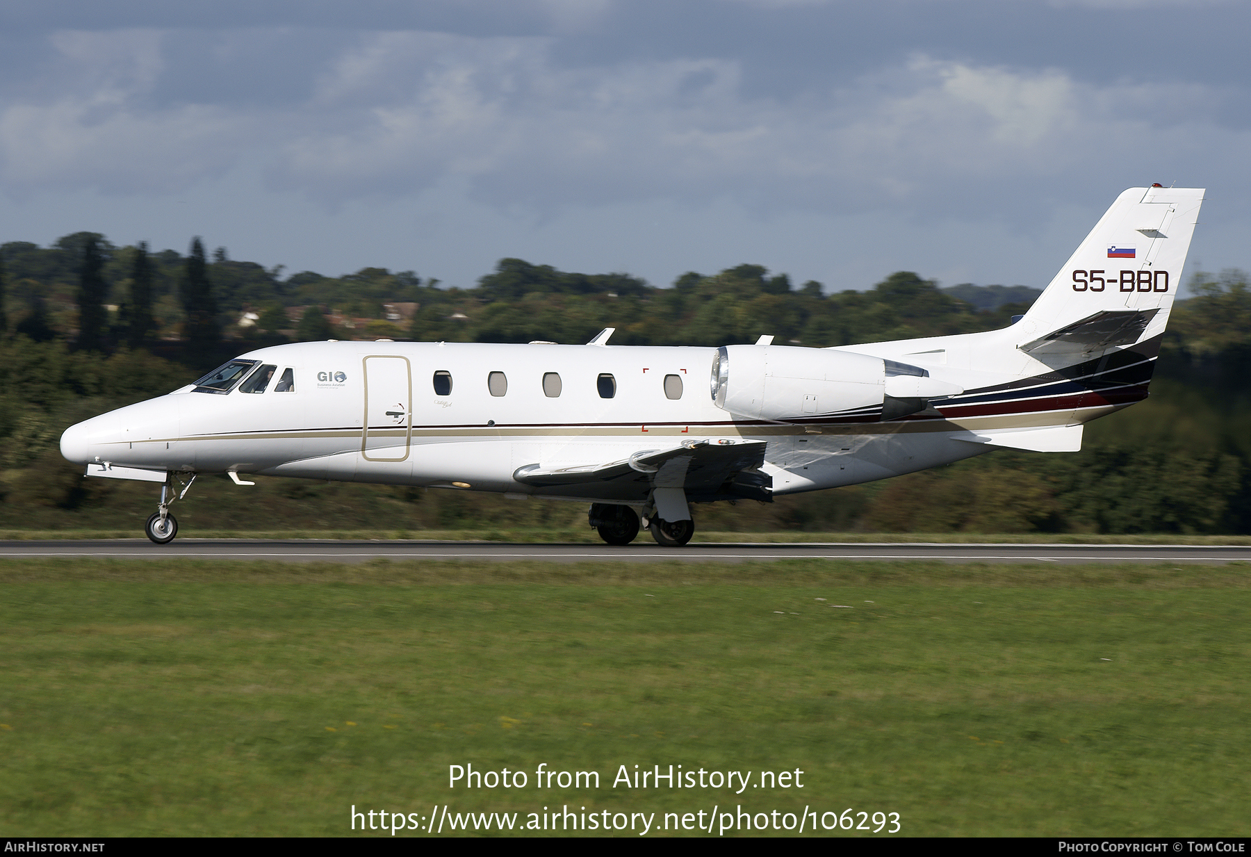 Aircraft Photo of S5-BBD | Cessna 560XL Citation Excel | AirHistory.net #106293