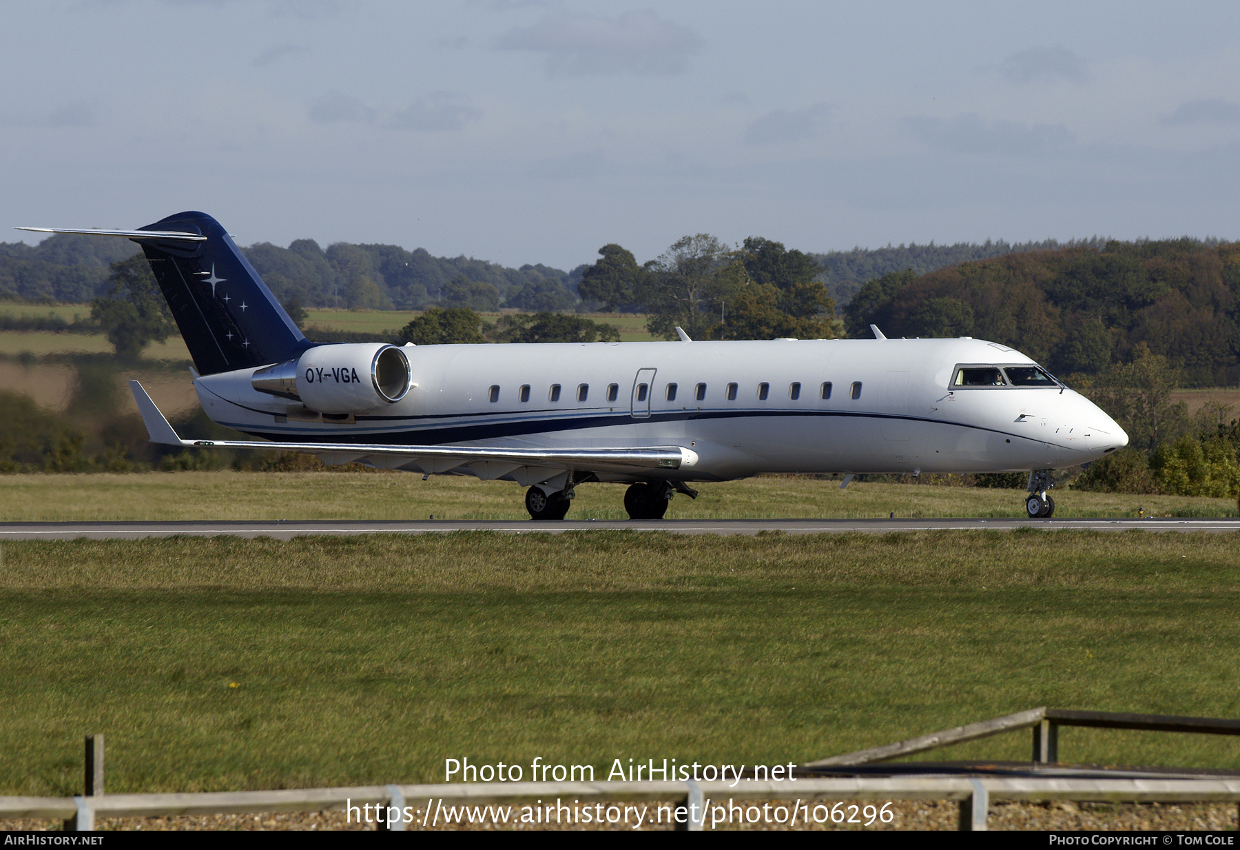 Aircraft Photo of OY-VGA | Bombardier Challenger 850 (CRJ-200SE/CL-600-2B19) | AirHistory.net #106296