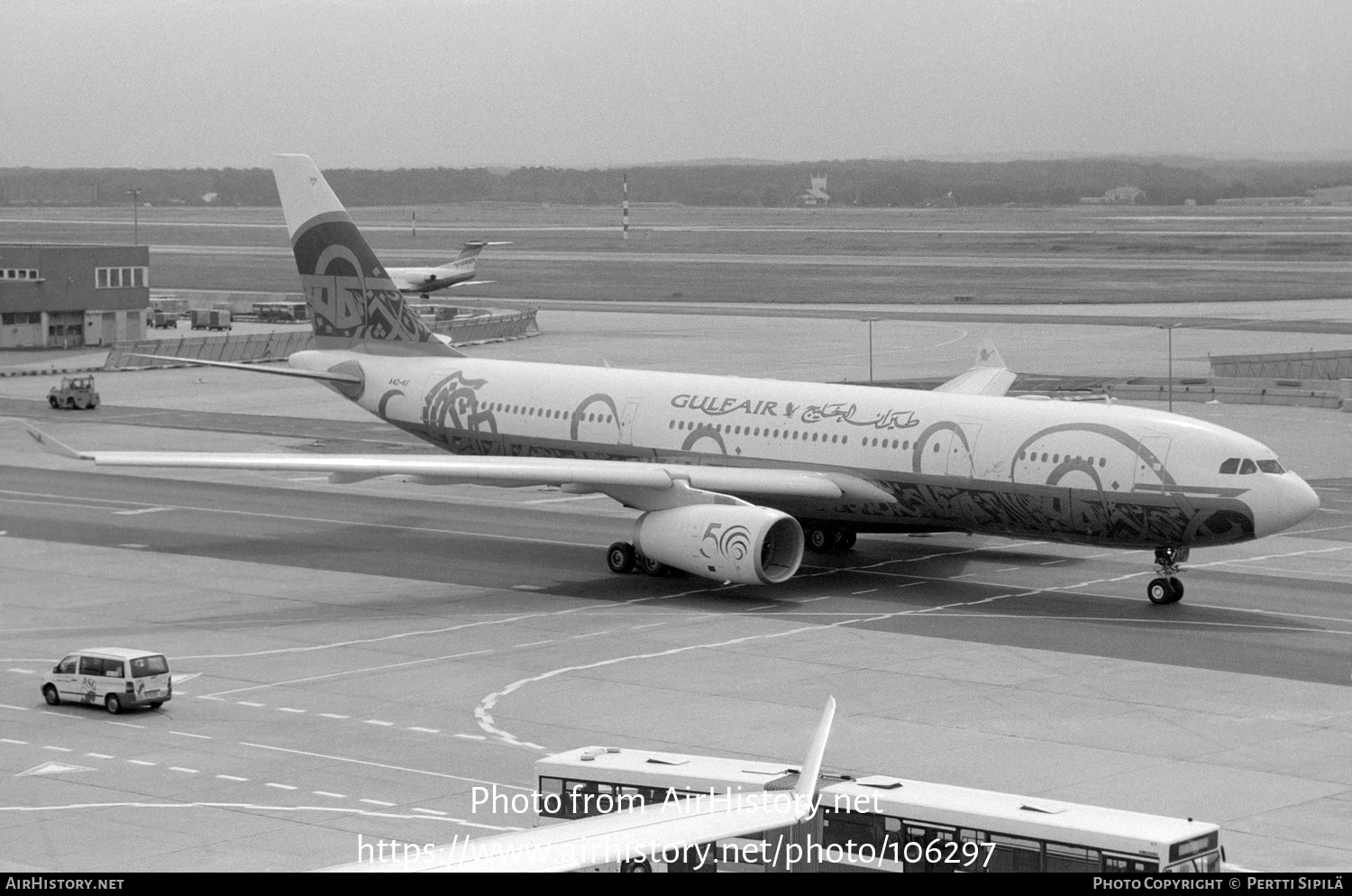 Aircraft Photo of A4O-KF | Airbus A330-243 | Gulf Air | AirHistory.net #106297