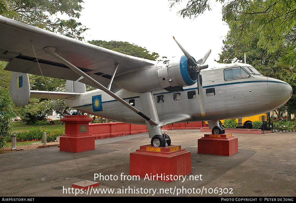 Aircraft Photo of FM-1064 | Scottish Aviation Twin Pioneer Series 3 | Malaysia - Air Force | AirHistory.net #106302