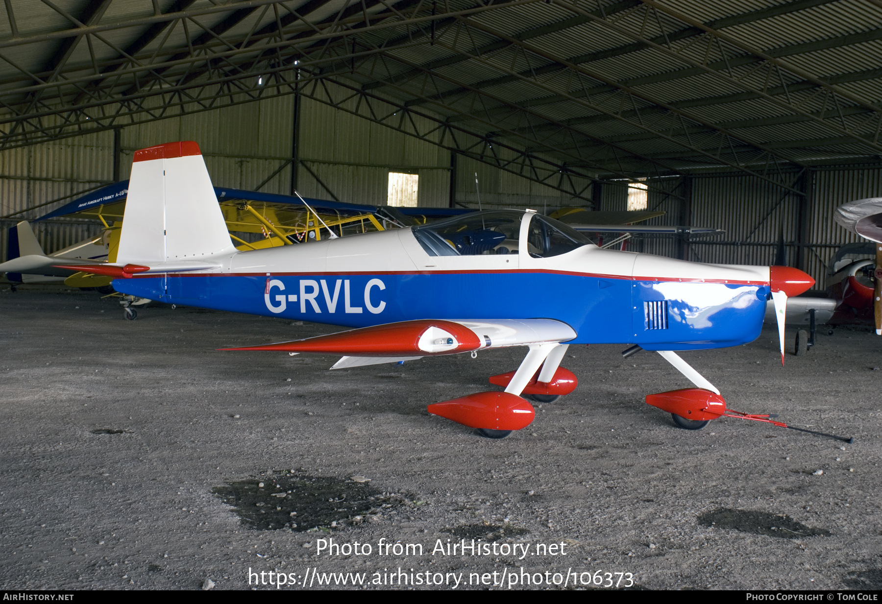 Aircraft Photo of G-RVLC | Van's RV-9A | AirHistory.net #106373