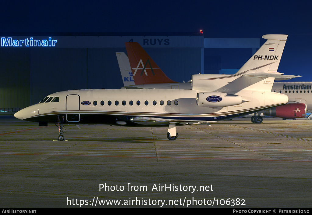 Aircraft Photo of PH-NDK | Dassault Falcon 900B | AirHistory.net #106382