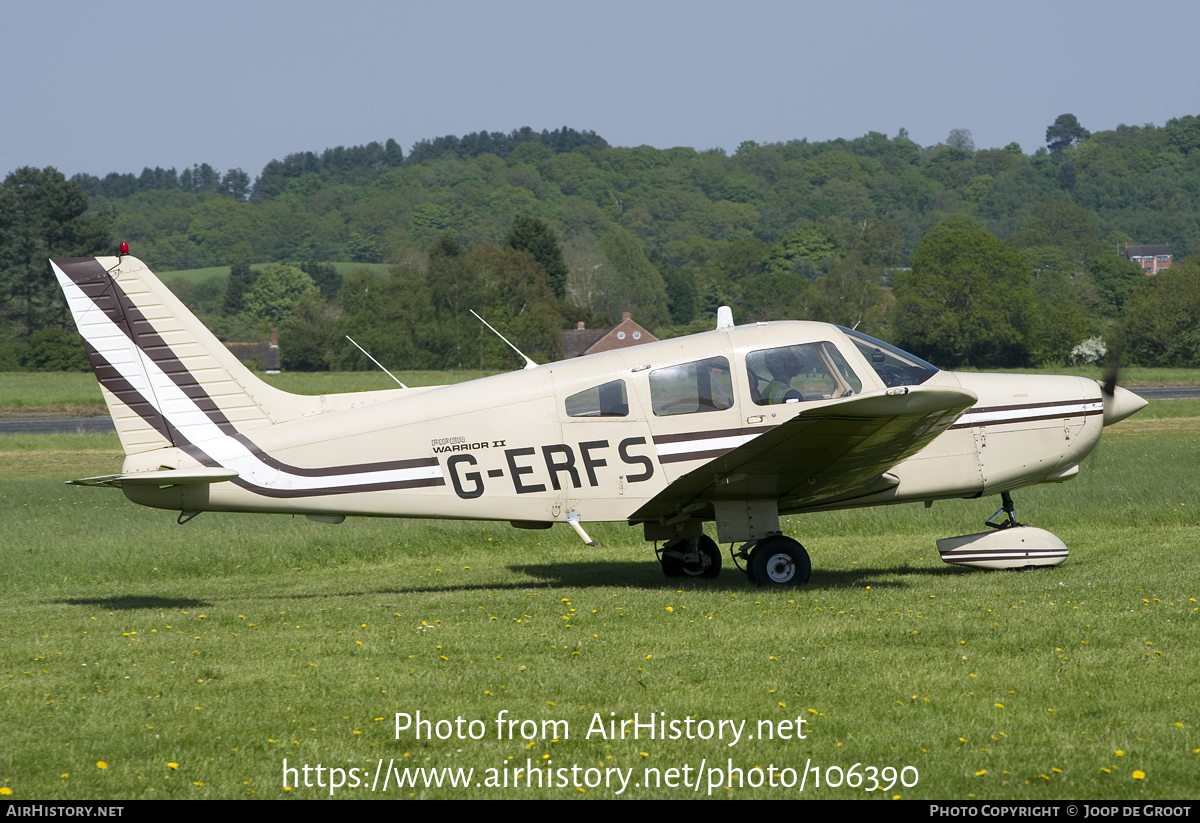 Aircraft Photo of G-ERFS | Piper PA-28-161 Cherokee Warrior II | AirHistory.net #106390