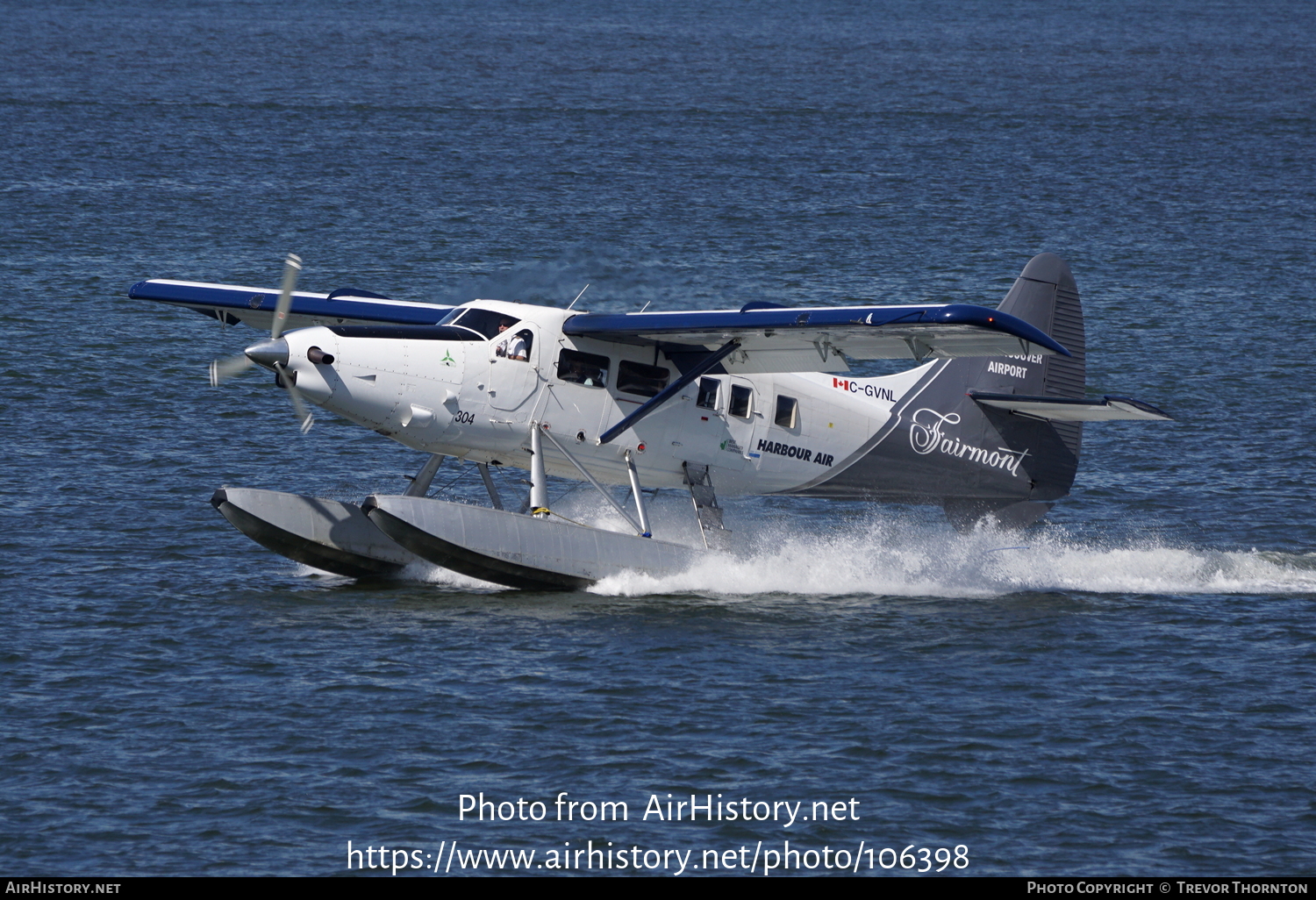 Aircraft Photo of C-GVNL | De Havilland Canada DHC-3T... Turbo Otter | Harbour Air | AirHistory.net #106398