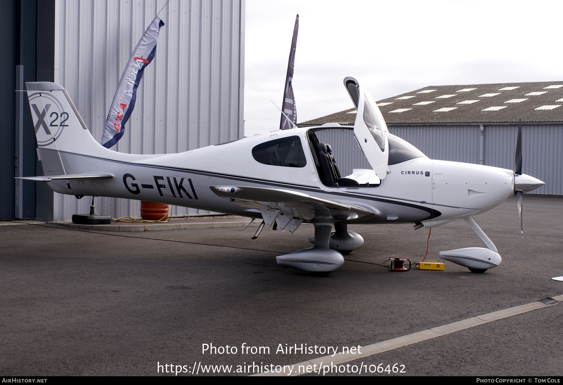 Aircraft Photo of G-FIKI | Cirrus SR-22 G3-X | AirHistory.net #106462