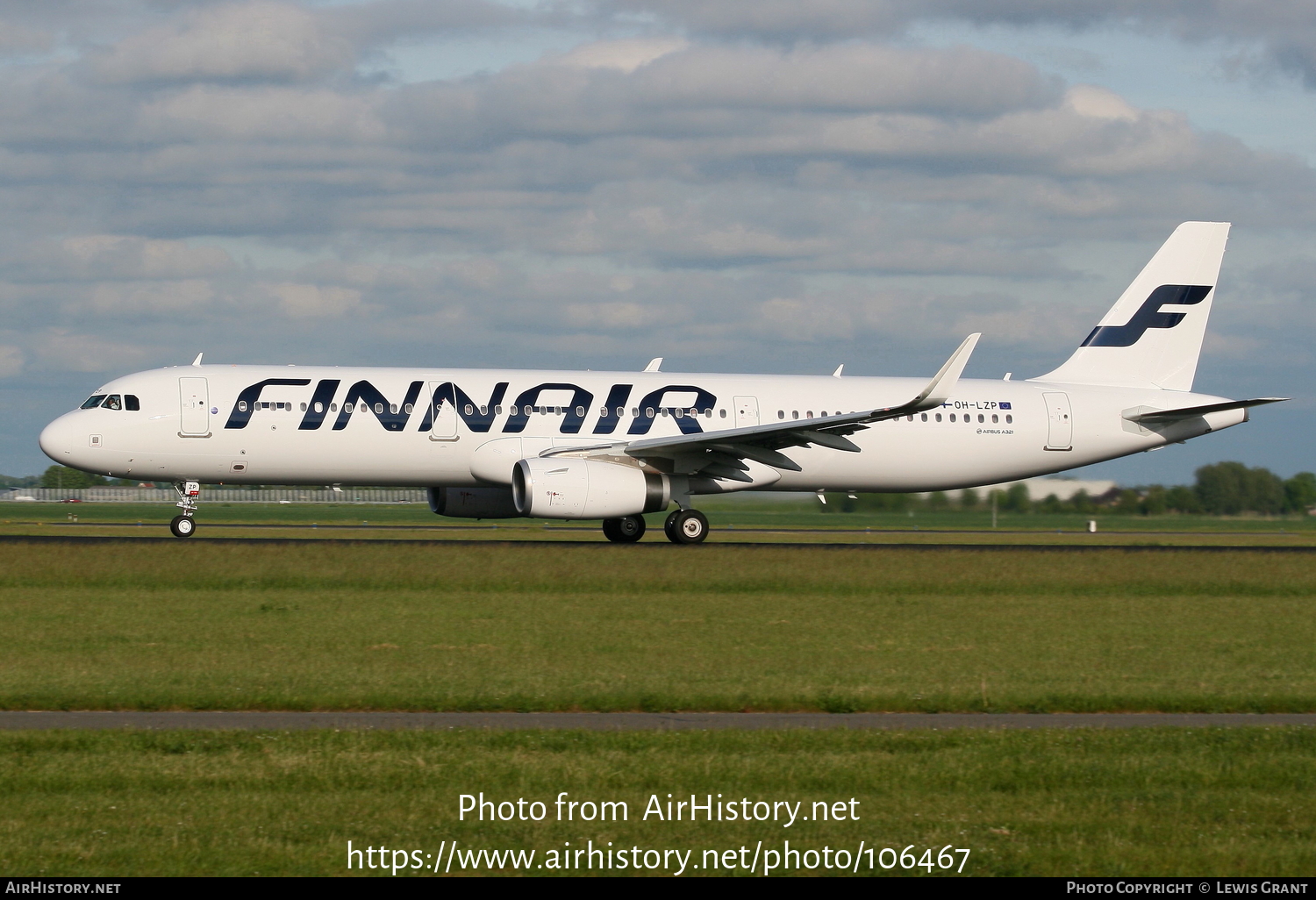 Aircraft Photo of OH-LZP | Airbus A321-231 | Finnair | AirHistory.net #106467