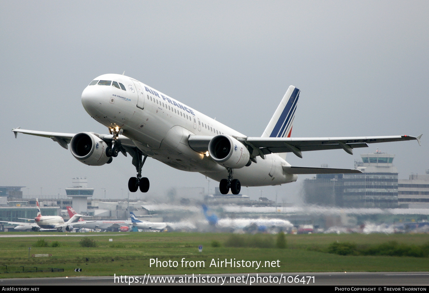 Aircraft Photo of F-GKXM | Airbus A320-214 | Air France | AirHistory.net #106471