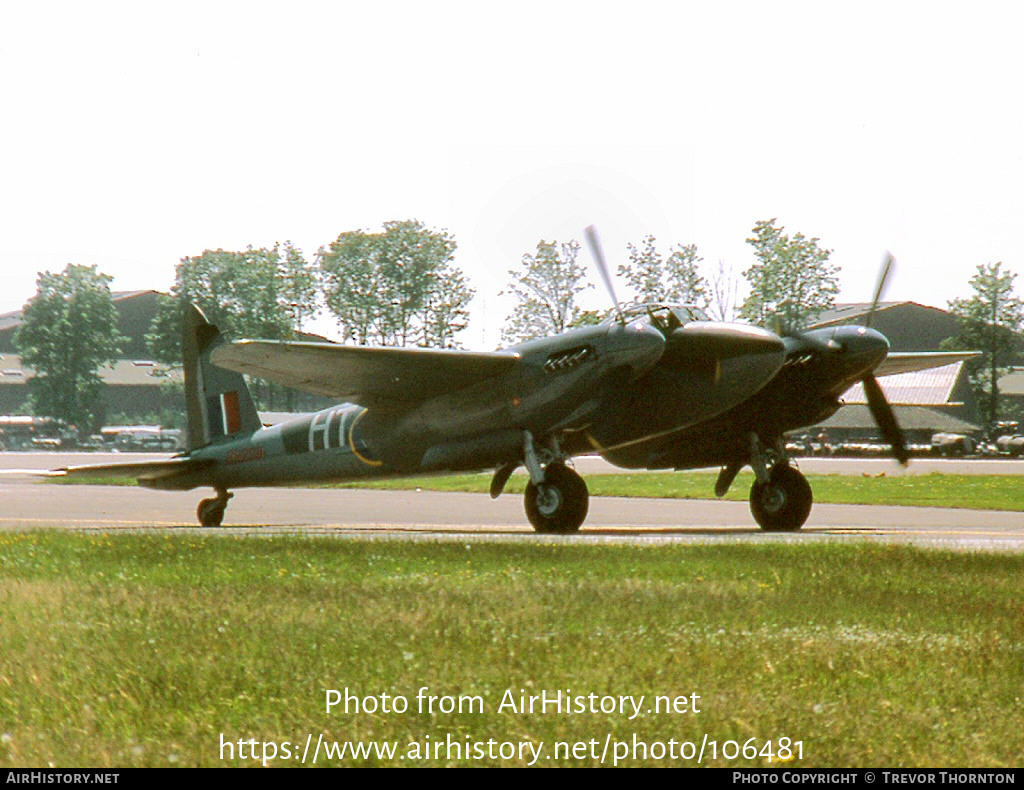 Aircraft Photo of G-ASKH / RR299 | De Havilland D.H. 98 Mosquito T3 | UK - Air Force | AirHistory.net #106481