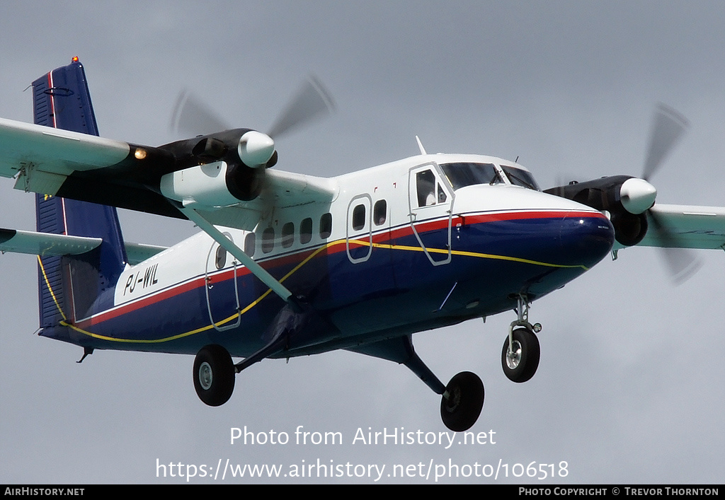 Aircraft Photo of PJ-WIL | De Havilland Canada DHC-6-300 Twin Otter | Winair - Windward Islands Airways | AirHistory.net #106518