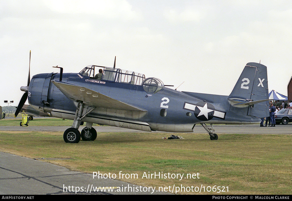 Aircraft Photo of N6827C | General Motors TBM-3E Avenger | USA - Navy | AirHistory.net #106521