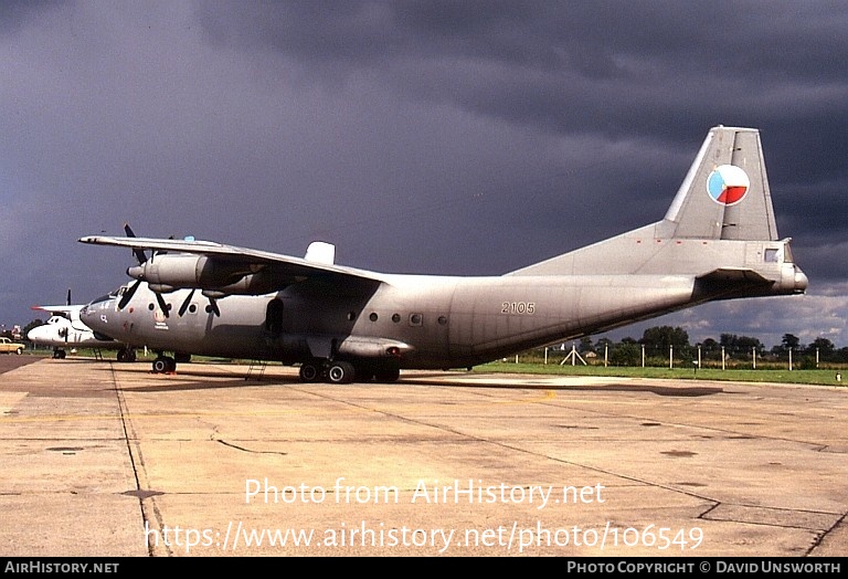 Aircraft Photo of 2105 | Antonov An-12BP | Czechia - Air Force | AirHistory.net #106549