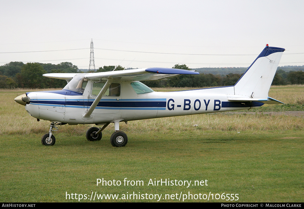 Aircraft Photo of G-BOYB | Cessna A152 Aerobat | AirHistory.net #106555