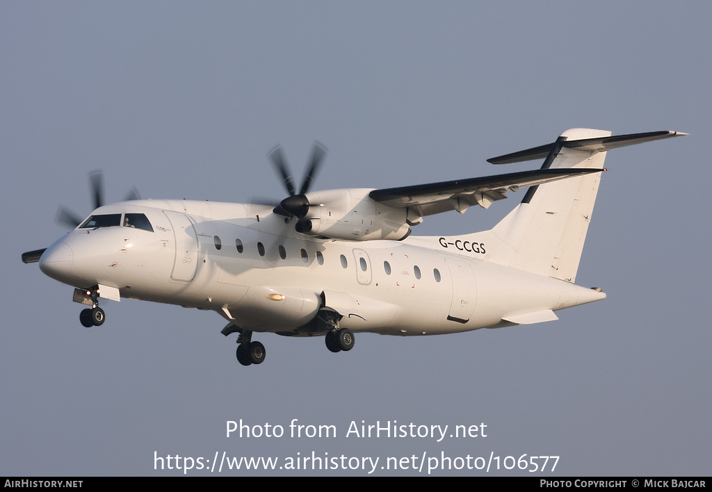 Aircraft Photo of G-CCGS | Dornier 328-110 | Flybe | AirHistory.net #106577