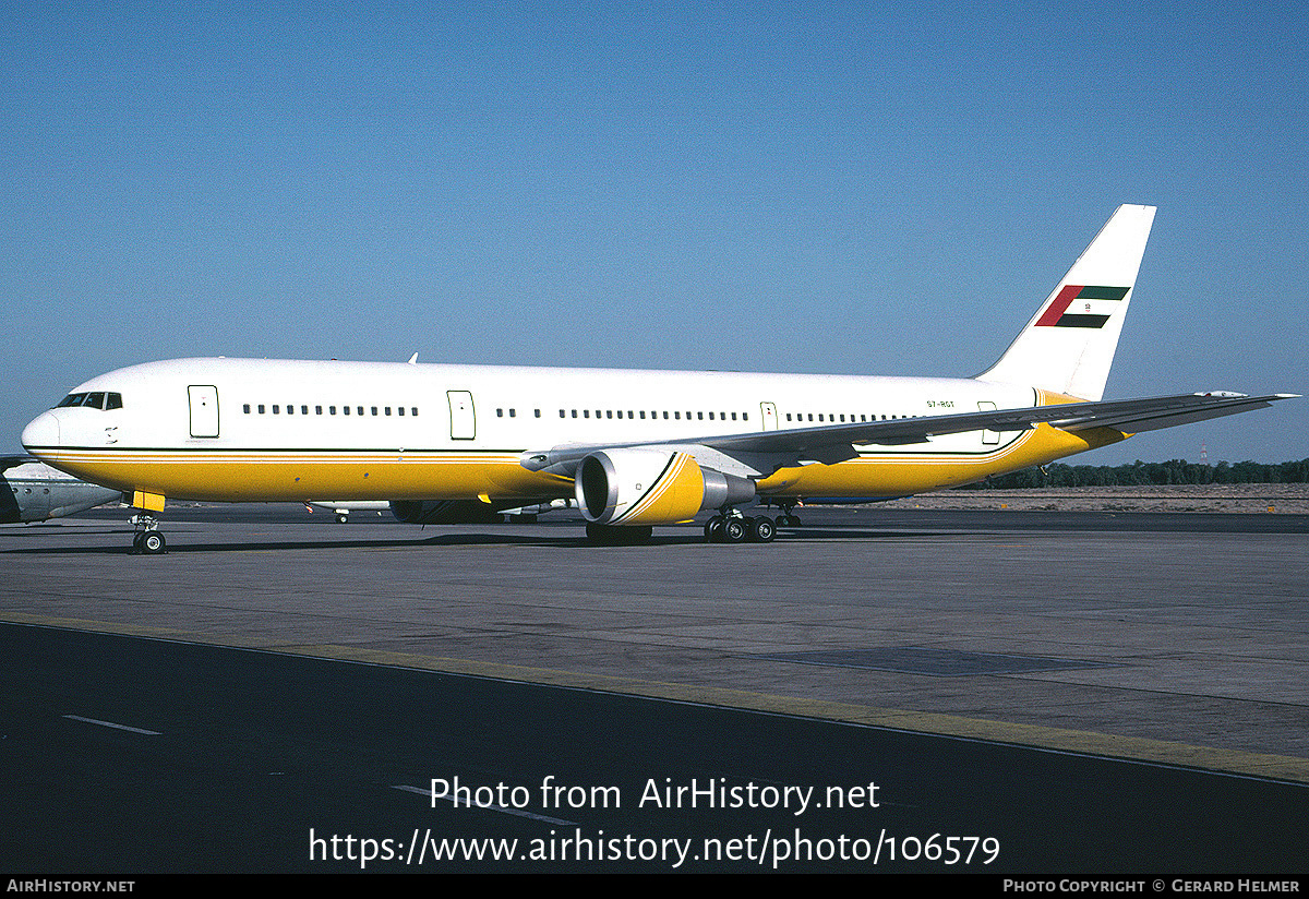 Aircraft Photo of S7-RGT | Boeing 767-328/ER | RegionAir | AirHistory.net #106579