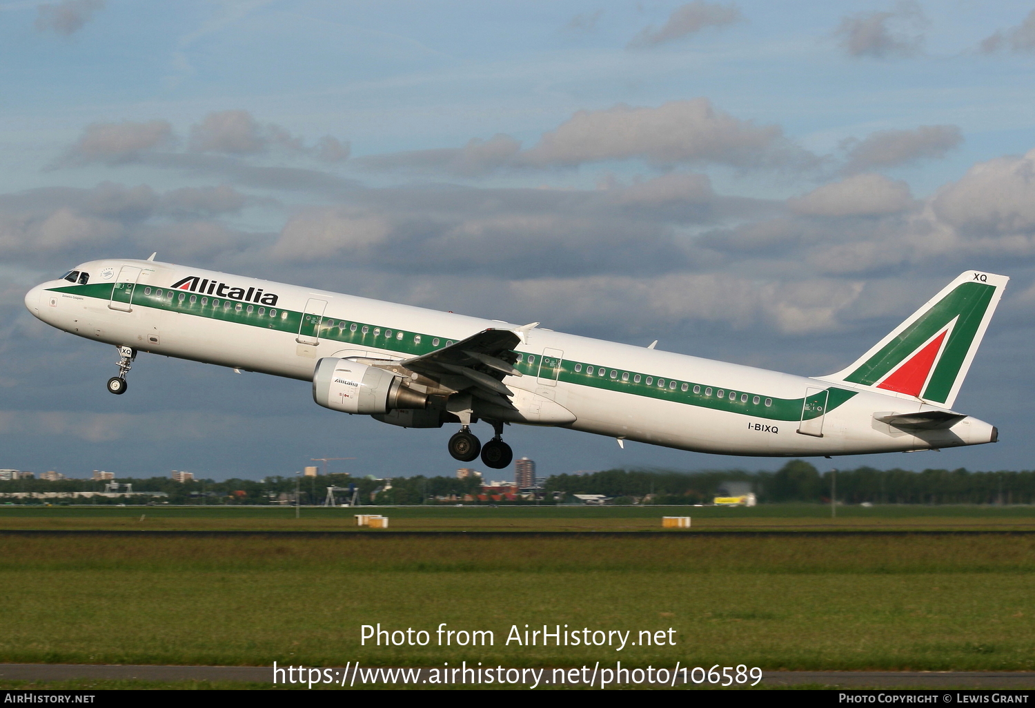 Aircraft Photo of I-BIXQ | Airbus A321-112 | Alitalia | AirHistory.net #106589