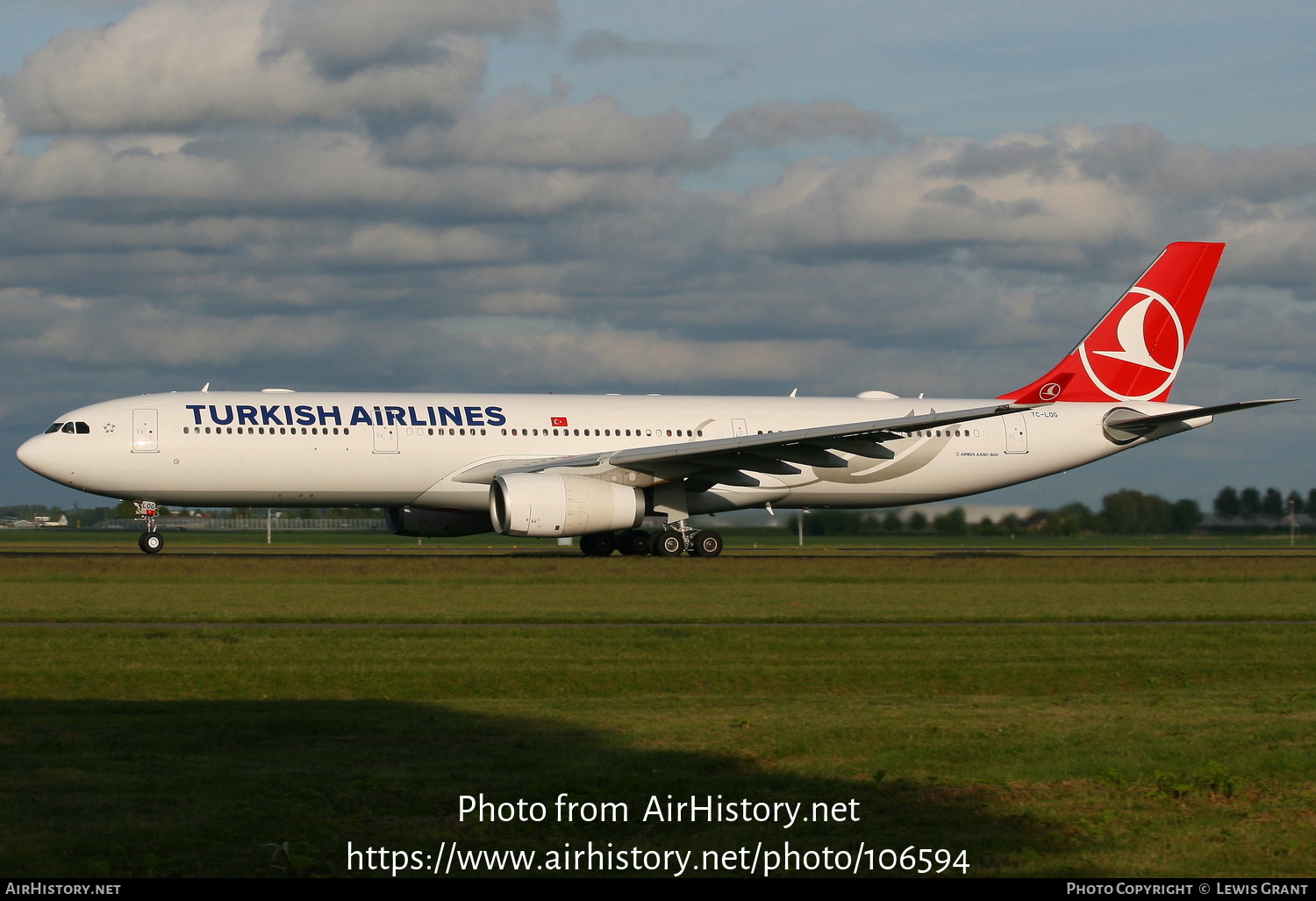 Aircraft Photo of TC-LOG | Airbus A330-343E | Turkish Airlines | AirHistory.net #106594