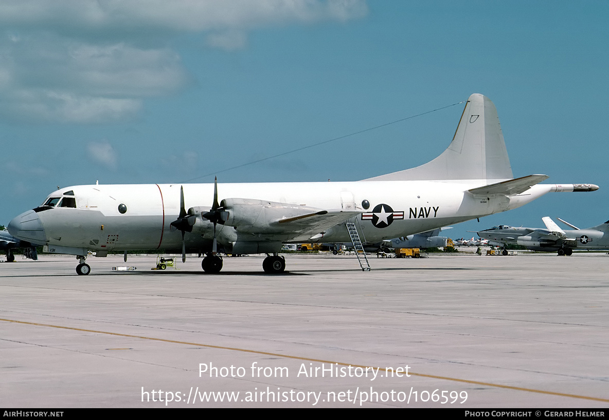 Aircraft Photo of 161131 | Lockheed P-3C Orion | USA - Navy | AirHistory.net #106599