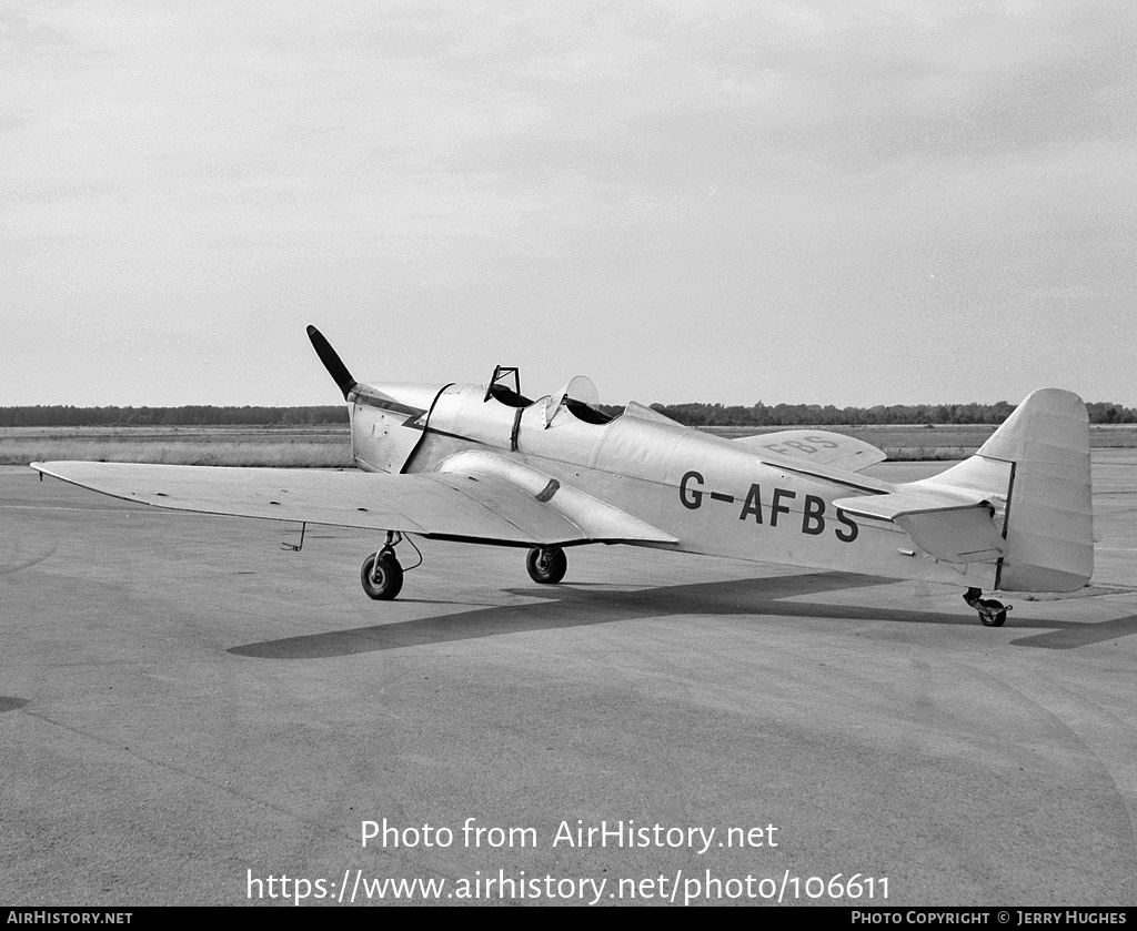 Aircraft Photo of G-AFBS | Miles M.14A Hawk Trainer 3 | AirHistory.net #106611