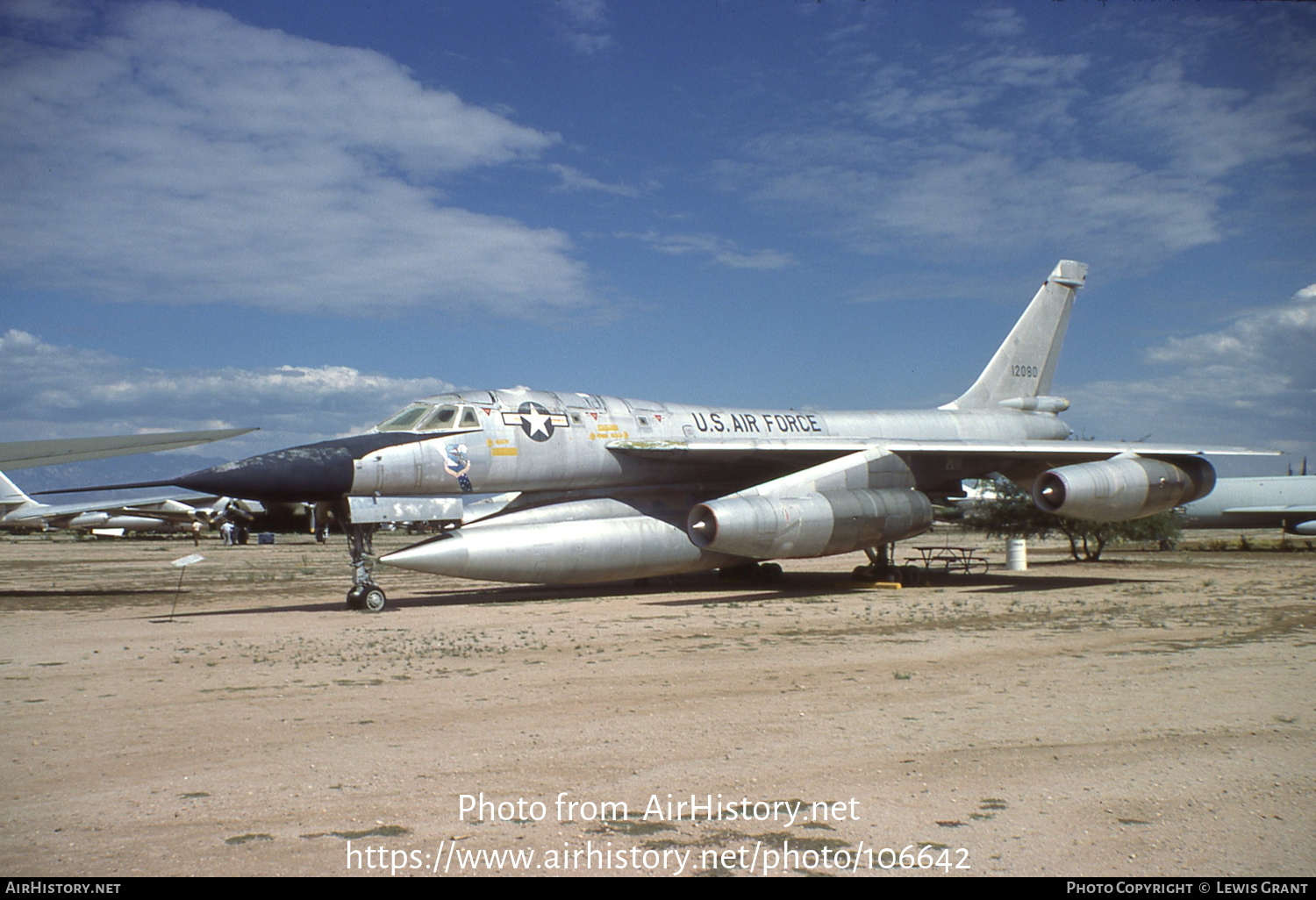 Aircraft Photo Of 61-2080 / 12080 | Convair B-58A Hustler | USA - Air ...