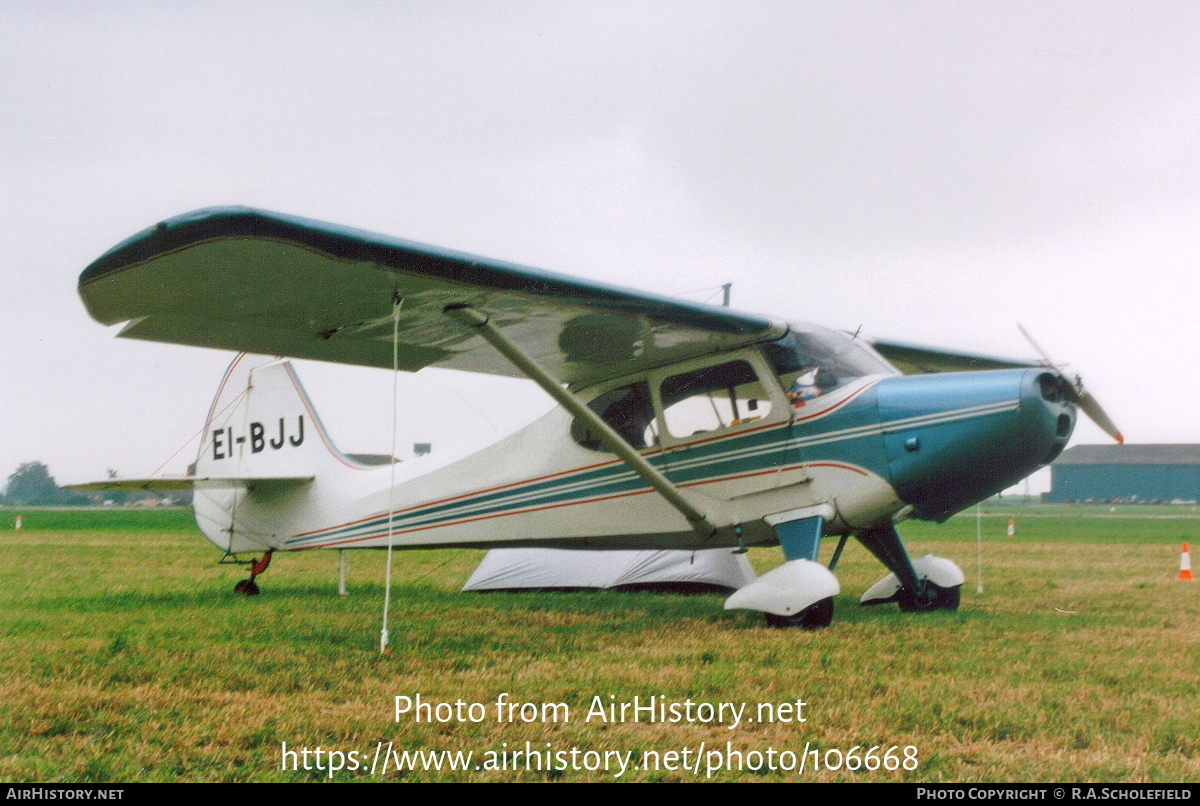 Aircraft Photo of EI-BJJ | Aeronca 15AC Sedan | AirHistory.net #106668