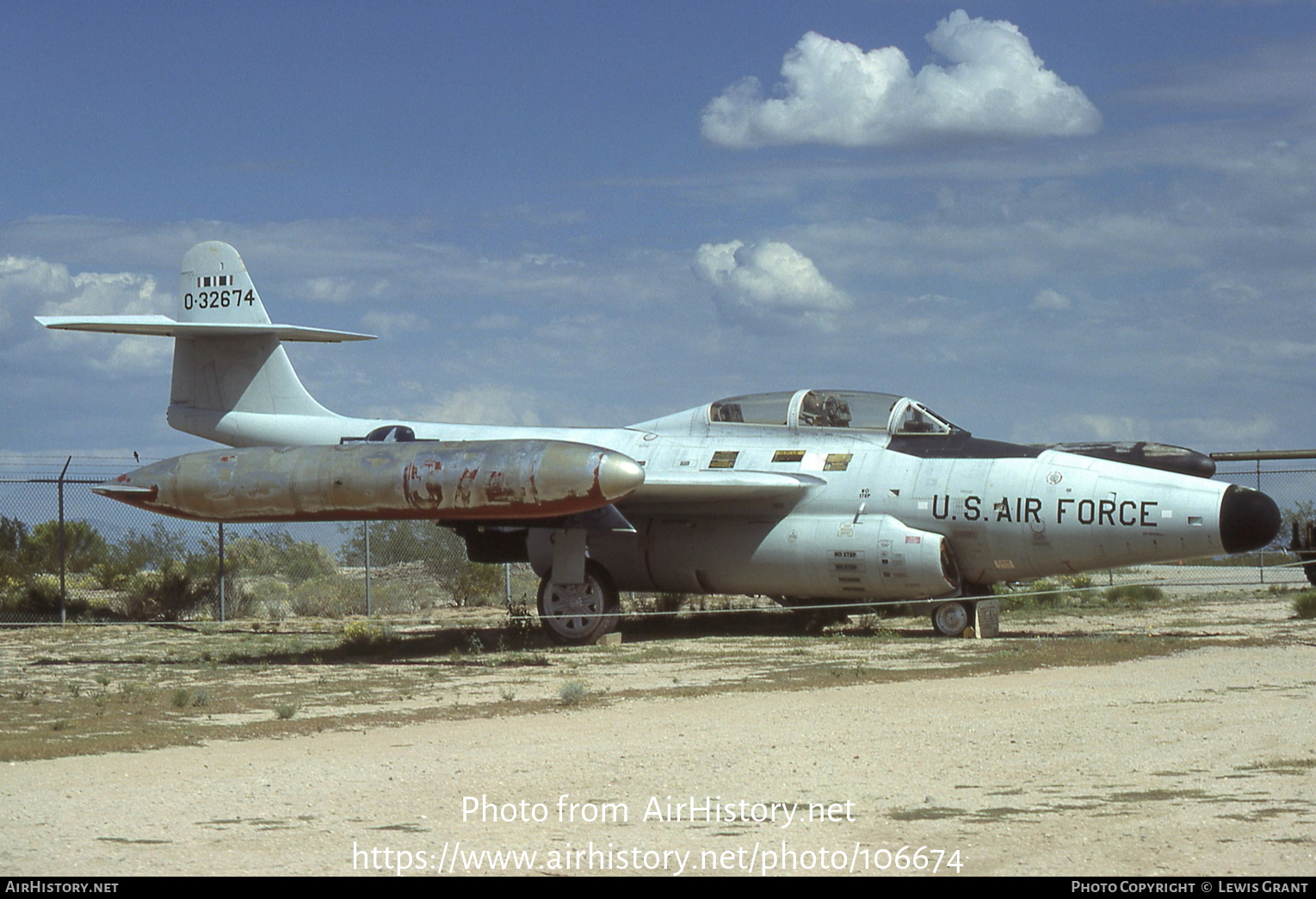 Aircraft Photo of 53-2674 / 0-32674 | Northrop F-89J Scorpion | USA - Air Force | AirHistory.net #106674