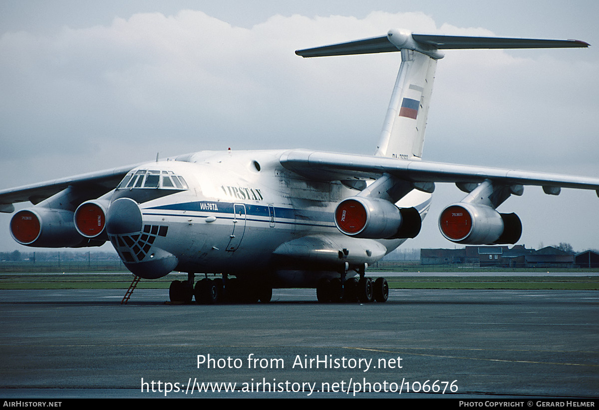 Aircraft Photo of RA-76369 | Ilyushin Il-76TD | Airstan - ASN | AirHistory.net #106676