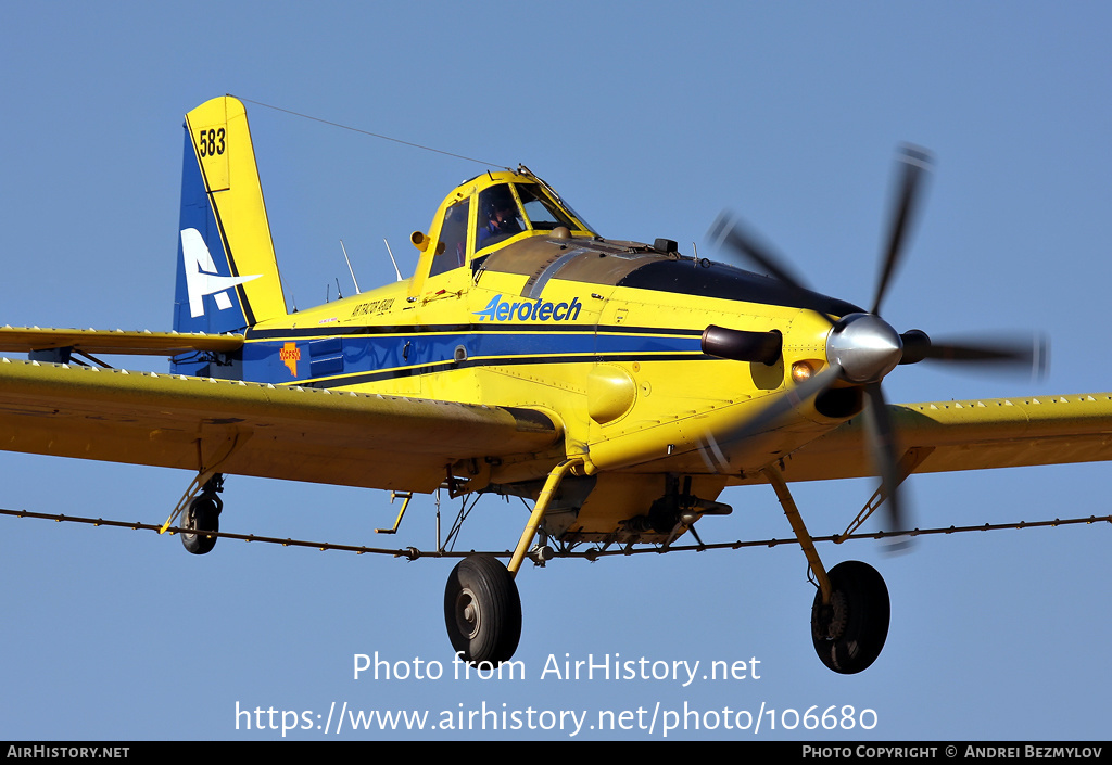 Aircraft Photo of VH-ODX | Air Tractor AT-802A | Aerotech | AirHistory.net #106680