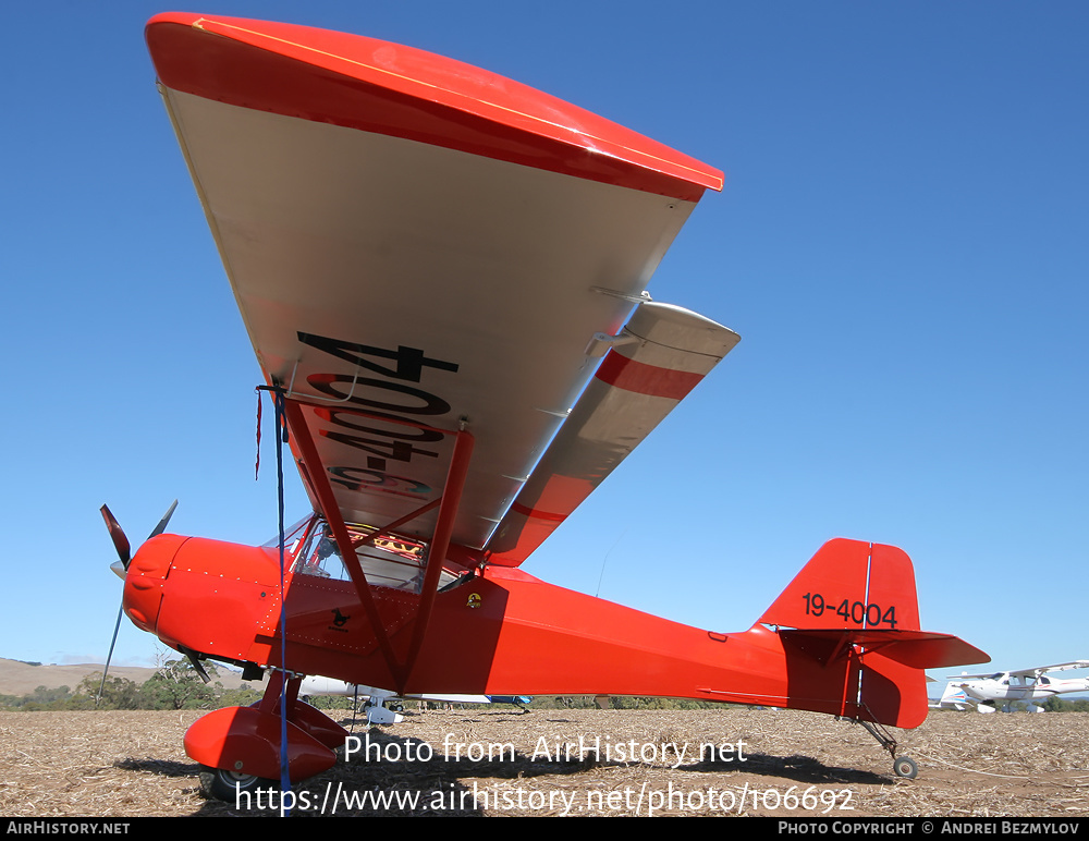 Aircraft Photo of 19-4004 | Denney Kitfox Classic 4 Speedster | AirHistory.net #106692