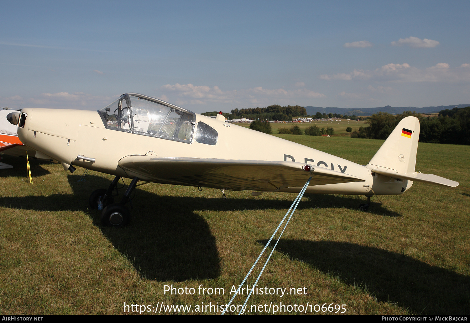 Aircraft Photo of D-EGIX | Klemm KL-107B | AirHistory.net #106695