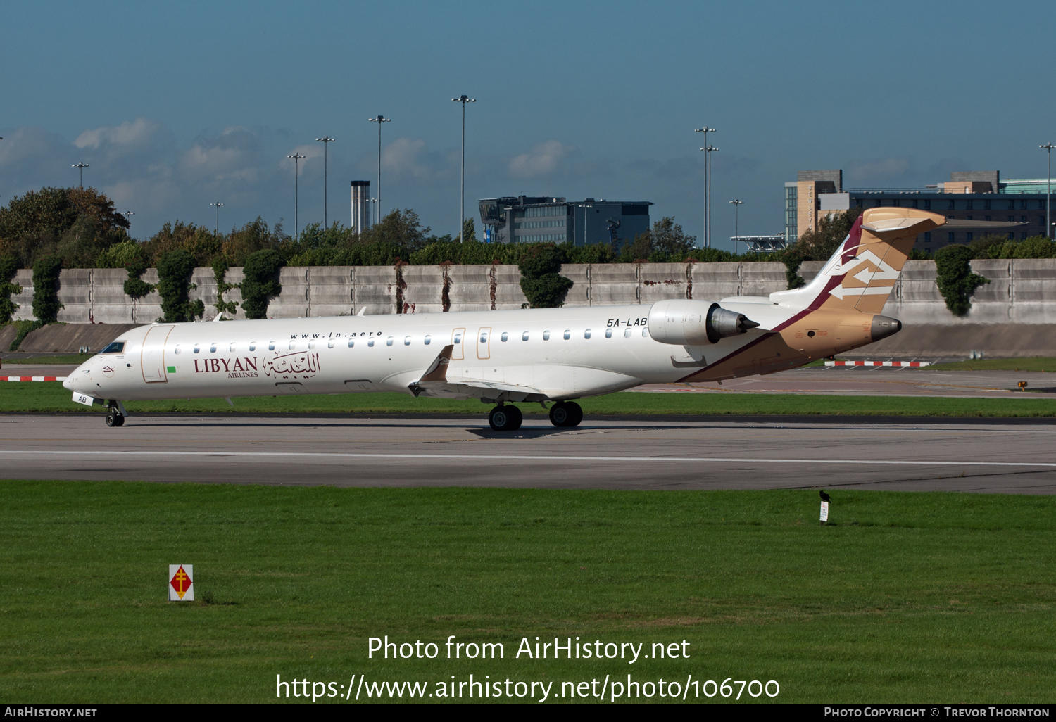 Aircraft Photo of 5A-LAB | Bombardier CRJ-900ER (CL-600-2D24) | Libyan Airlines | AirHistory.net #106700