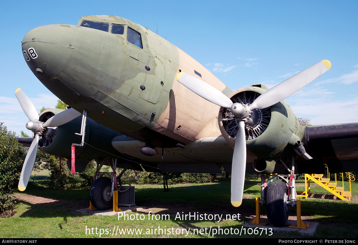 Aircraft Photo of 6008 | Douglas C-47B Skytrain | Turkey - Air Force | AirHistory.net #106713