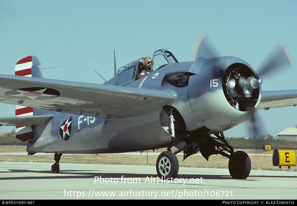 Aircraft Photo of N681S / NX681S | Grumman FM-2 Wildcat | Confederate Air Force | AirHistory.net #106721