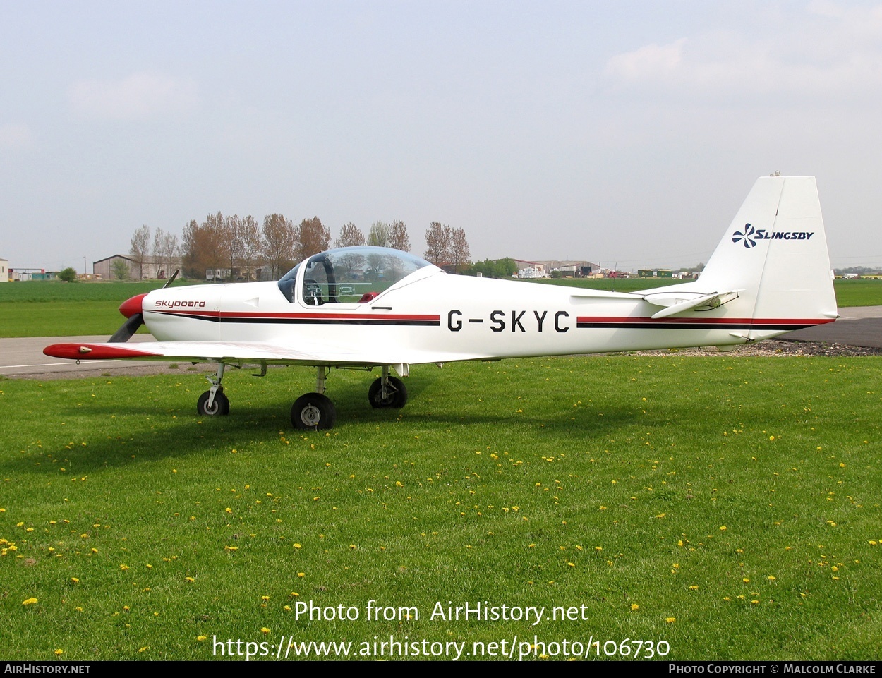 Aircraft Photo of G-SKYC | Slingsby T-67M Firefly Mk2 | AirHistory.net #106730
