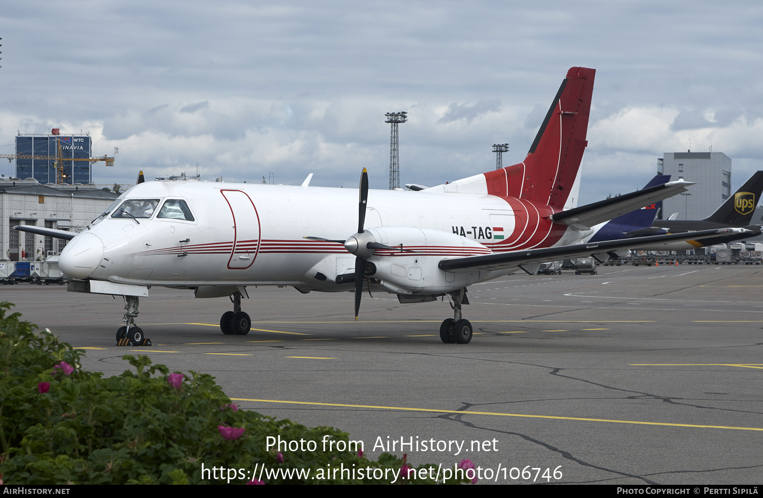 Aircraft Photo of HA-TAG | Saab-Fairchild SF-340A | AirHistory.net #106746