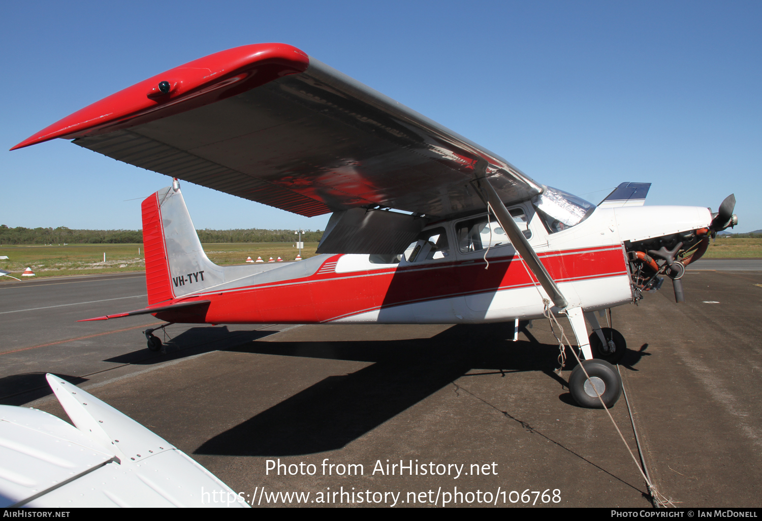 Aircraft Photo of VH-TYT | Cessna 180H Skywagon 180 | AirHistory.net #106768