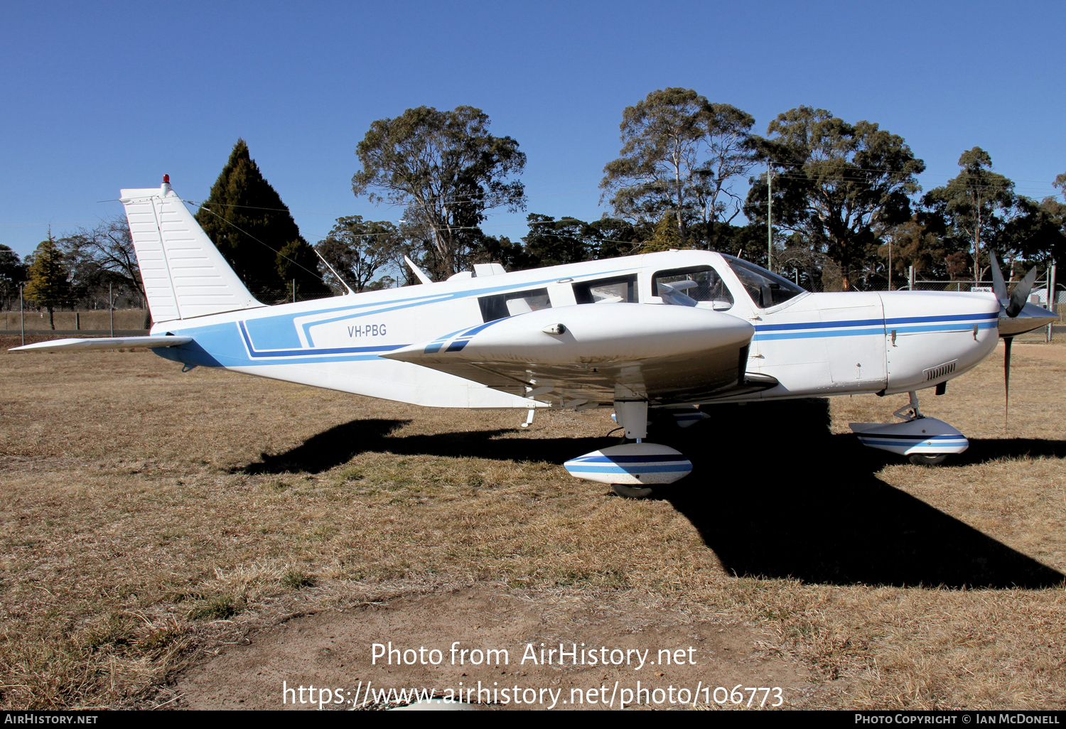 Aircraft Photo of VH-PBG | Piper PA-32-300 Cherokee Six C | AirHistory.net #106773