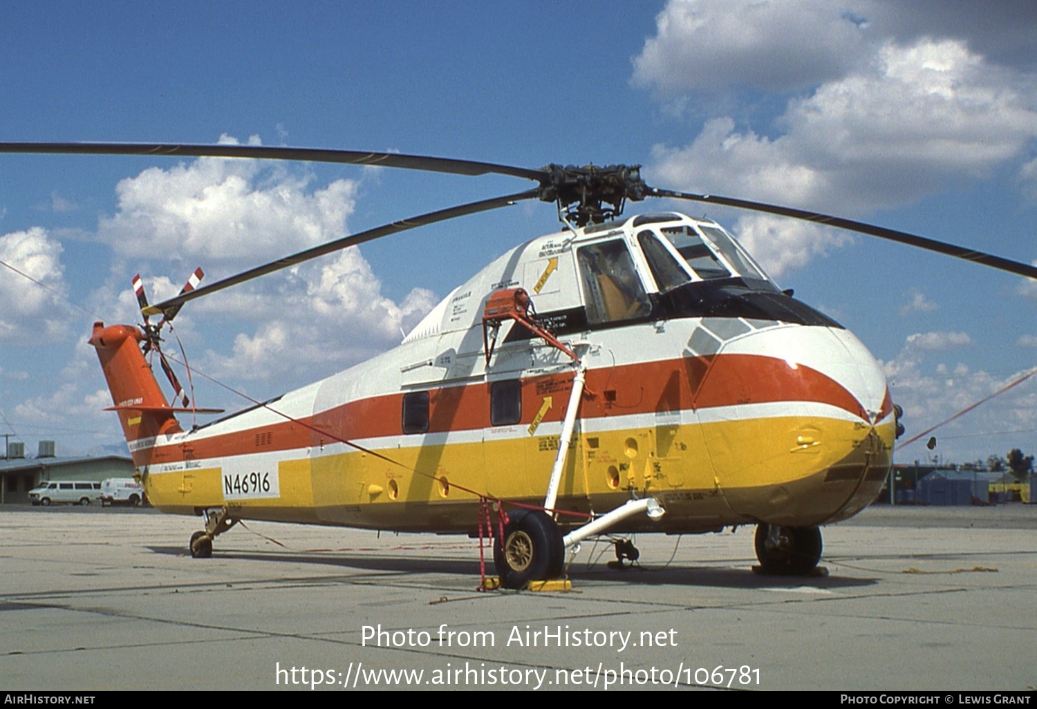 Aircraft Photo of N46916 | Sikorsky UH-34G Seabat | AirHistory.net #106781