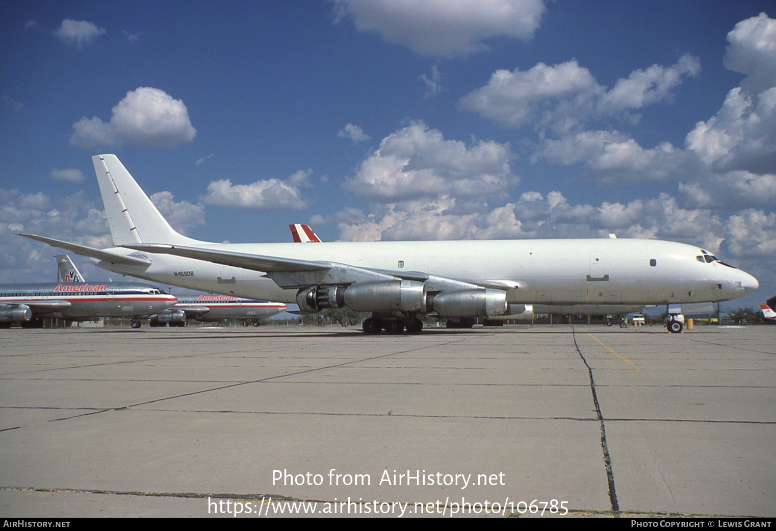 Aircraft Photo of N45908 | Douglas DC-8-33(F) | AirHistory.net #106785