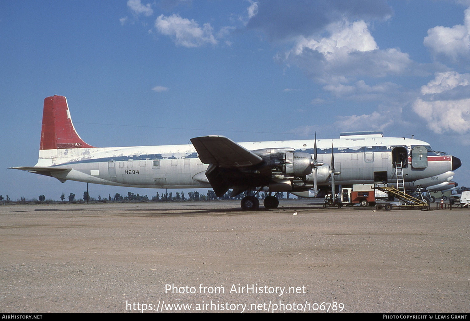 Aircraft Photo of N284 | Douglas DC-7C(F) | T & G Aviation | AirHistory ...