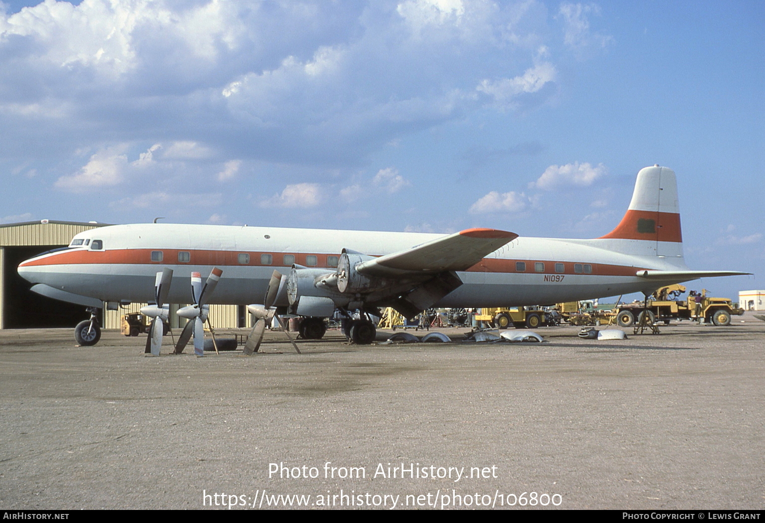 Aircraft Photo of N1097 | Douglas DC-7B | AirHistory.net #106800